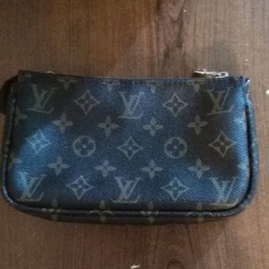 LV makeup bag